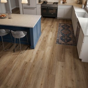 PARQUET PREFINITI - Rovere 1 Strip Domus - Olio Cerato - Spazzolato-2